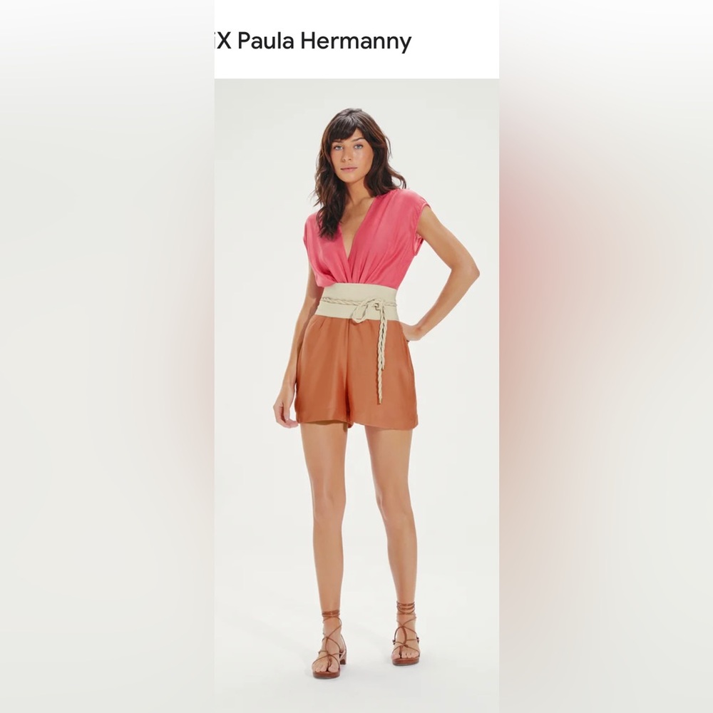 Viz Paula Hermanny mini dress